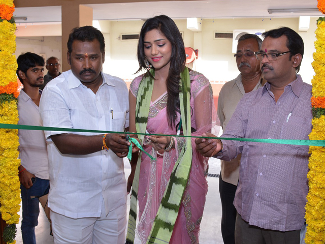 Shalu Chourasiya Inaugurates Pochampally IKAT art mela
